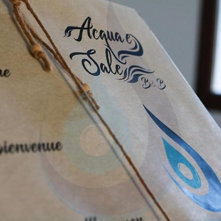 Acqua E Sale Avola Bed and Breakfast Buitenkant foto