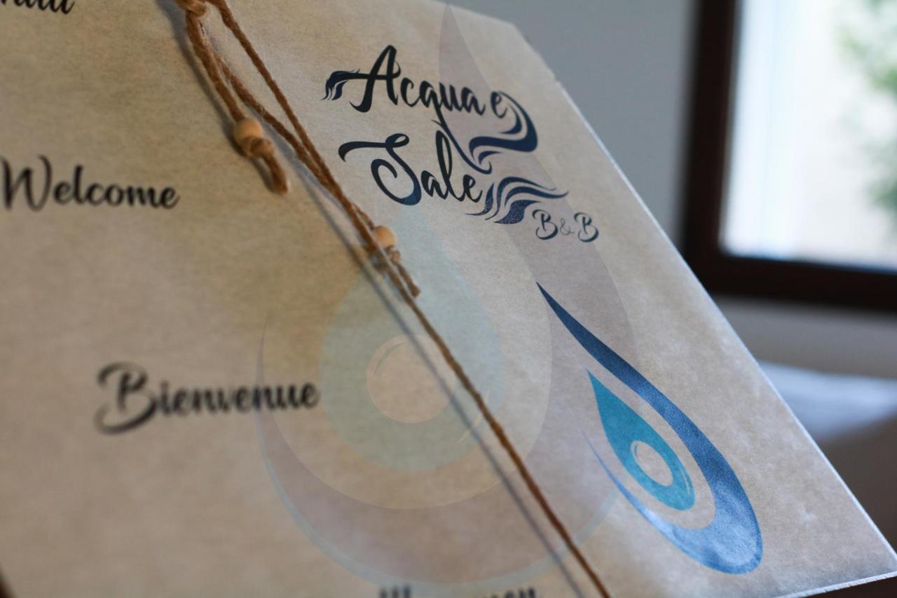 Acqua E Sale Avola Bed and Breakfast Buitenkant foto