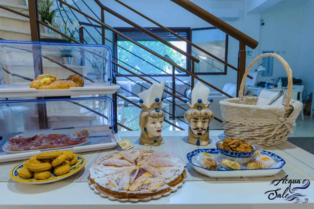 Acqua E Sale Avola Bed and Breakfast Buitenkant foto
