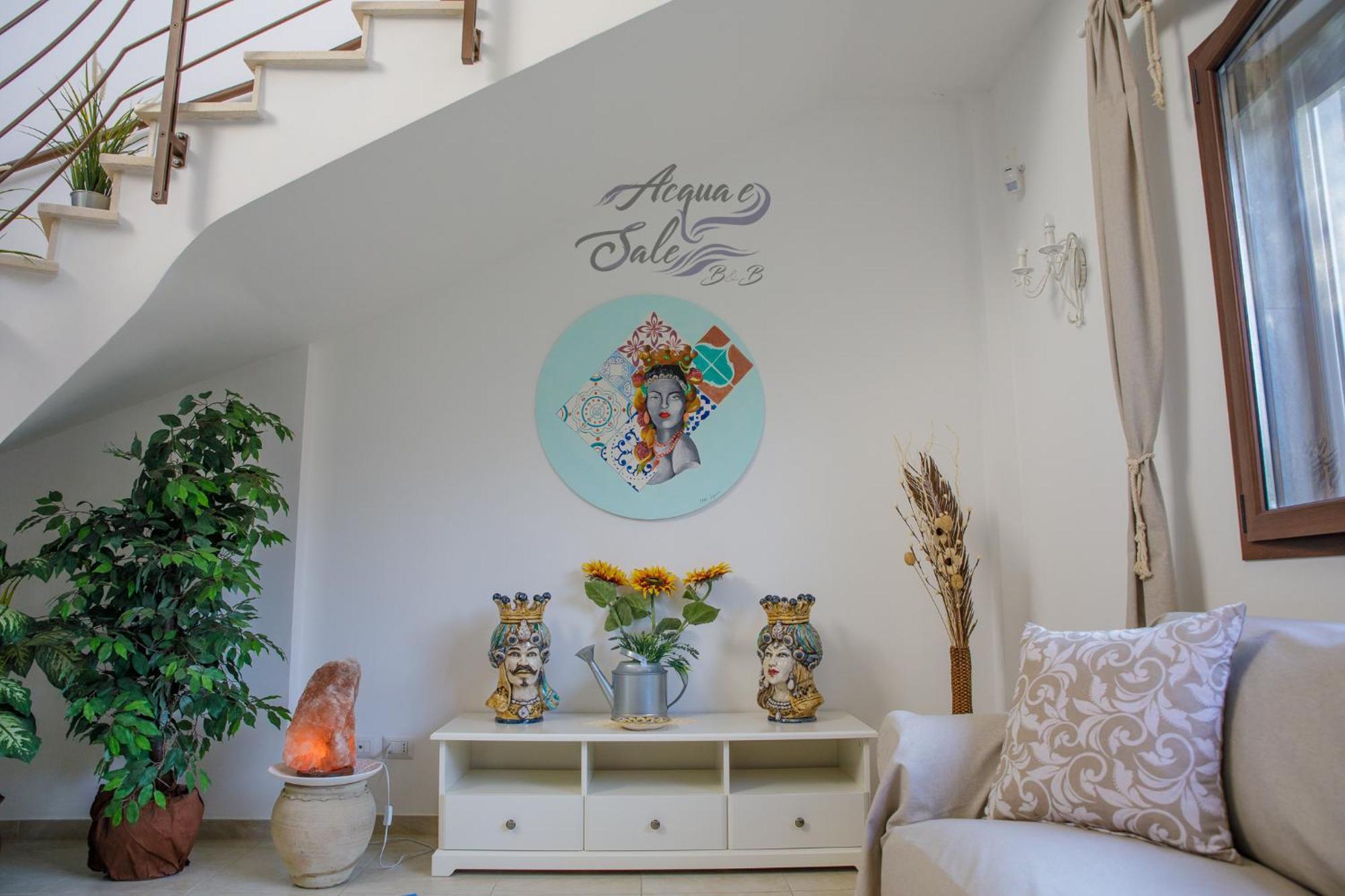 Acqua E Sale Avola Bed and Breakfast Buitenkant foto